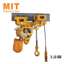 hoist&1ton, 2ton electric chain hoist with remote contro